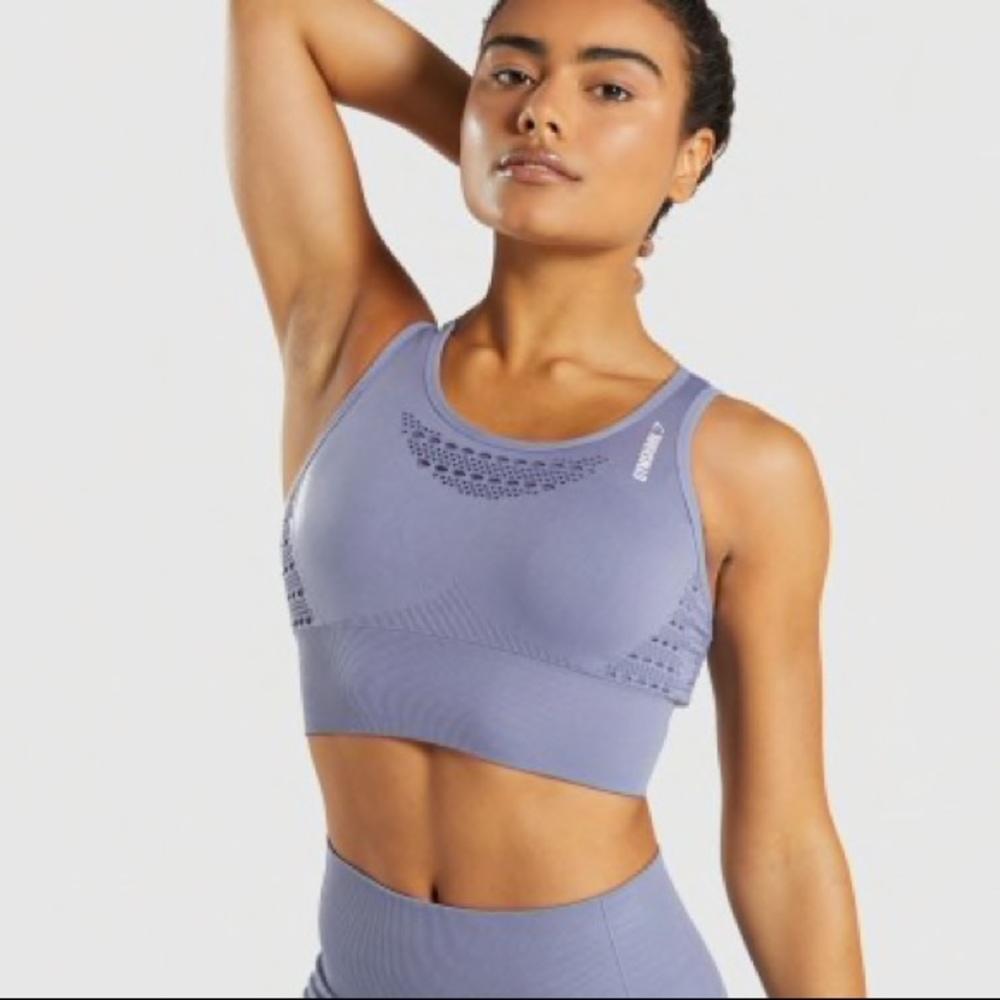 Gymshark Energy+ Seamless Crop Top